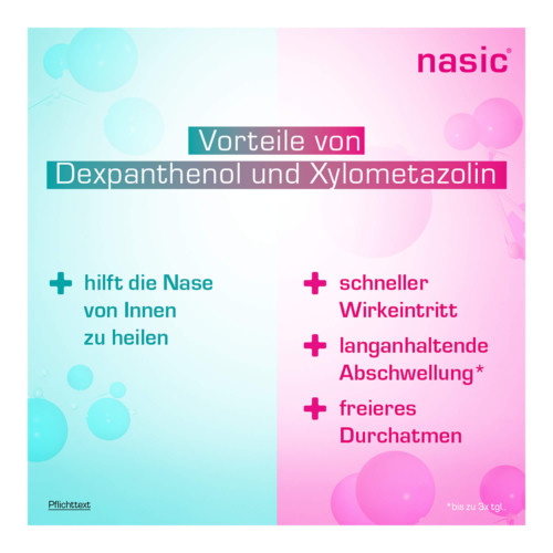 Nasic Nasenspray f&uuml;r Kinder ohne Konservierungsstoffe