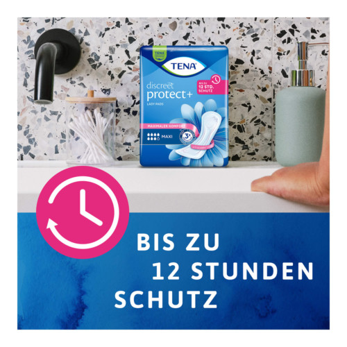 Tena Discreet Protect+ Maxi Inkontinenz Einlage