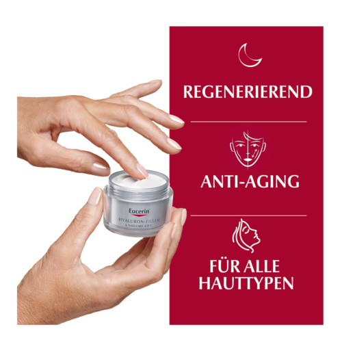 Eucerin Anti-Age Hyaluron-Filler + Volume-Lift Nachtpflege
