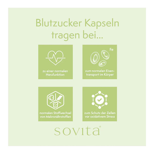 Sovita Blutzucker Kapseln
