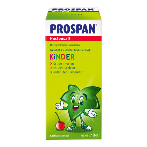 Prospan Hustensaft f&uuml;r Kinder