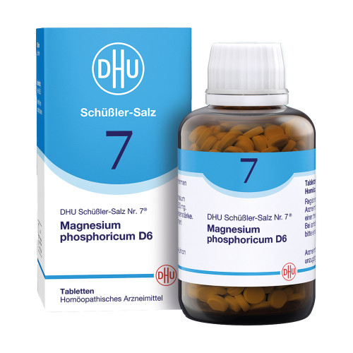 DHU Sch&uuml;&szlig;ler-Salz Nr. 7 Magnesium phosphoricum D6 Tabletten