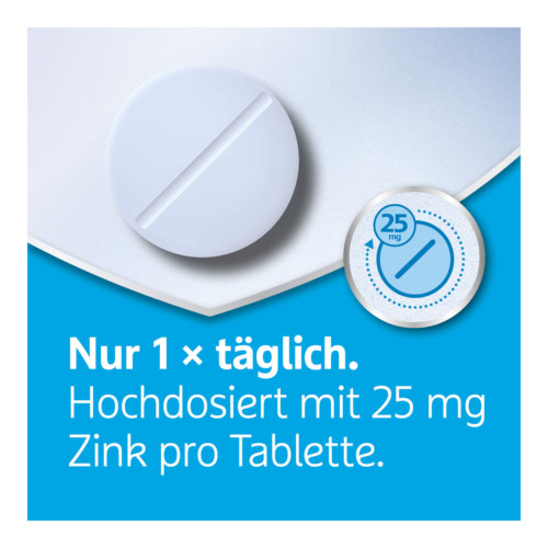 Zinkorot 25 mg Tabletten