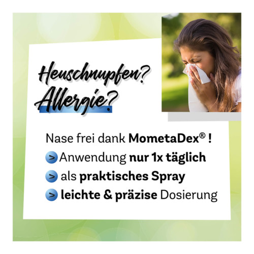 MometaDex 50 &micro;g/Spr&uuml;hsto&szlig; Nasenspray