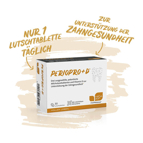 MediBalance PerioPro+D Lutschtabletten