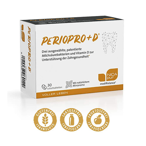 MediBalance PerioPro+D Lutschtabletten