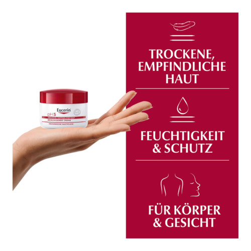 Eucerin pH5 Creme empfindliche Haut