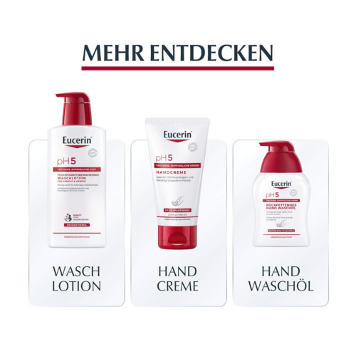 Eucerin pH5 Creme empfindliche Haut