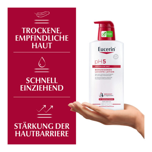 Eucerin pH5 Leichte Textur Lotion