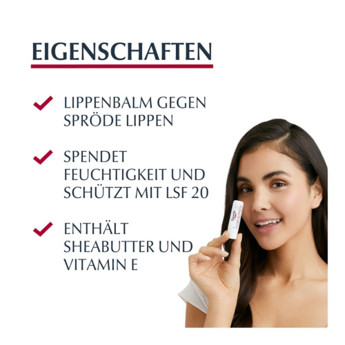 Eucerin Lip Active LSF 20