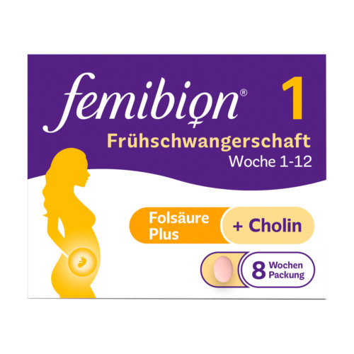 Femibion 1 Fr&uuml;hschwangerschaft