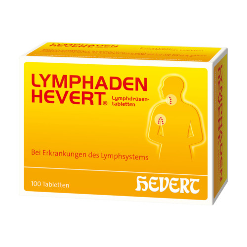Lymphaden Hevert Lymphdr&uuml;sentabletten