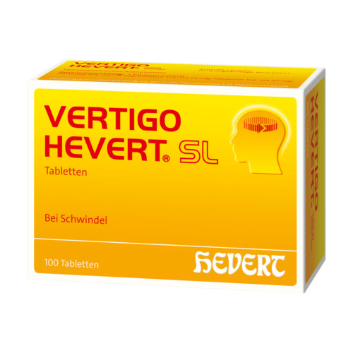 Vertigo Hevert SL Tabletten