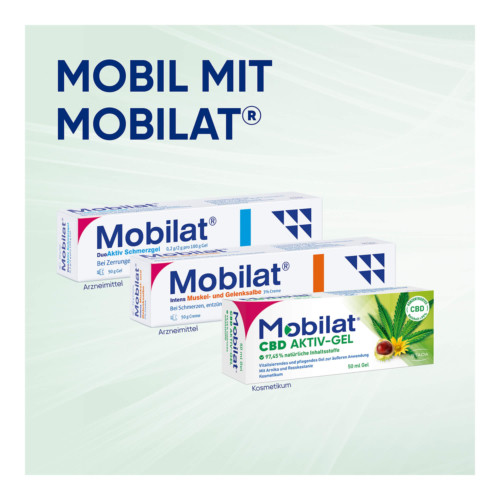 Mobilat CBD Aktiv-Gel