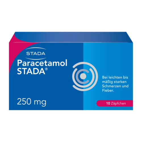 Paracetamol Stada 250 mg Z&auml;pfchen
