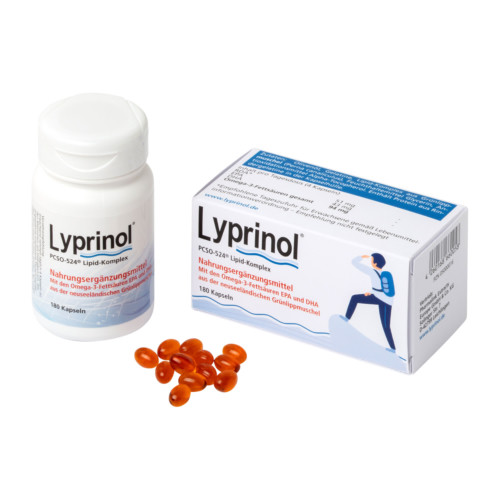 Lyprinol Kapseln