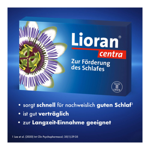 Lioran centra bei Schlafst&ouml;rungen