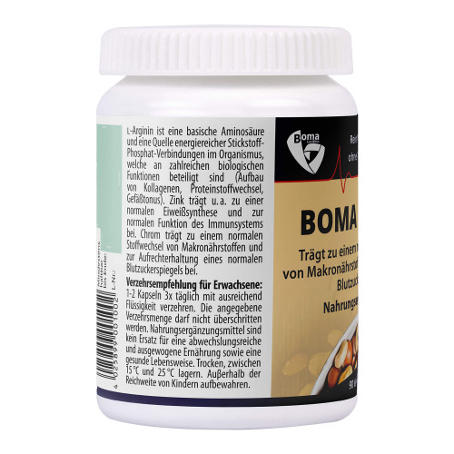 Boma L-Arginin Kapseln