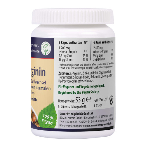 Boma L-Arginin Kapseln