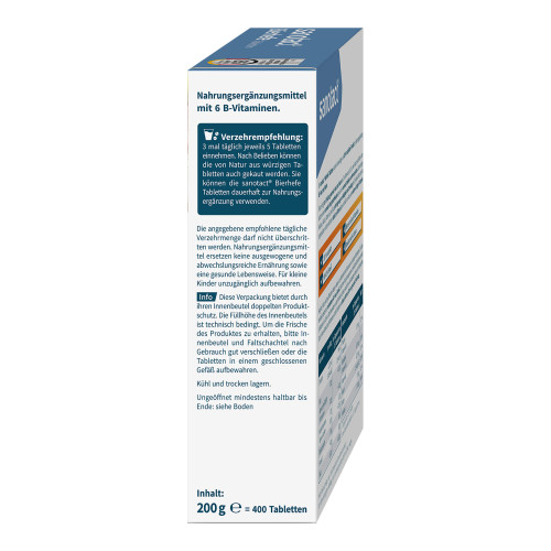 Sanotact Bierhefe Tabletten