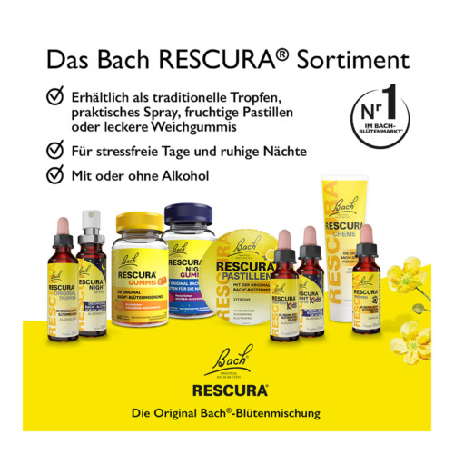 Bachbl&uuml;ten Original Rescura Tropfen alkoholfrei