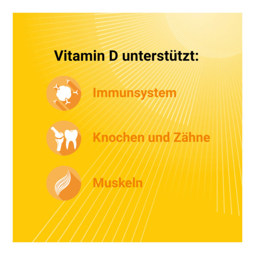 Dekristolvit D3 2000 I.E. Tabletten