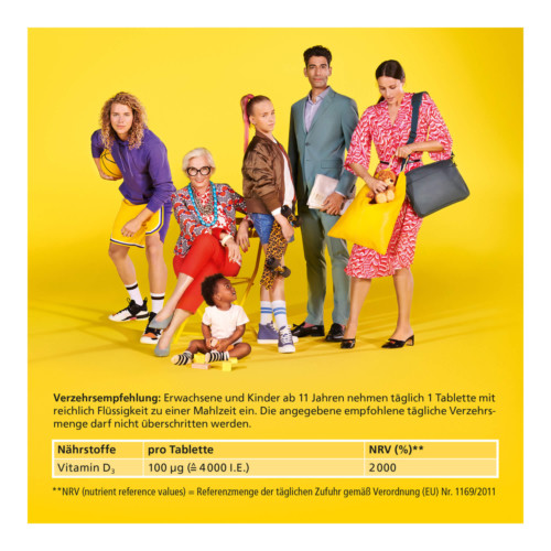 Dekristolvit D3 4000 I.E. Tabletten