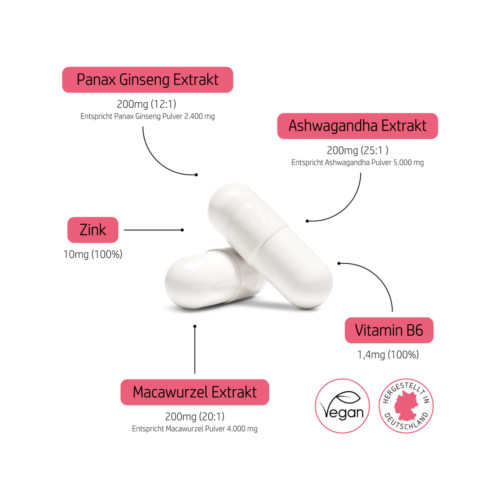 Lady Passion Libido Kapseln