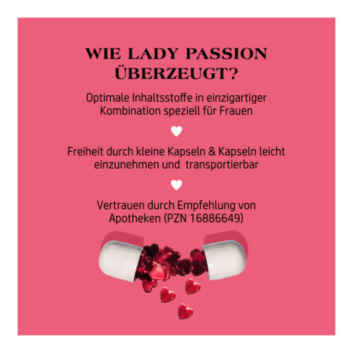Lady Passion Libido Kapseln