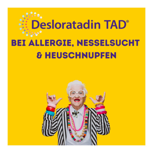 Desloratadin Tad 5 mg Filmtabletten