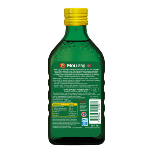 M&ouml;llers Omega-3 &Ouml;l Zitronengeschmack