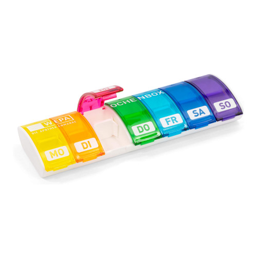 Wepa 1x7 Wochenbox Regenbogen/UV-Schutz+