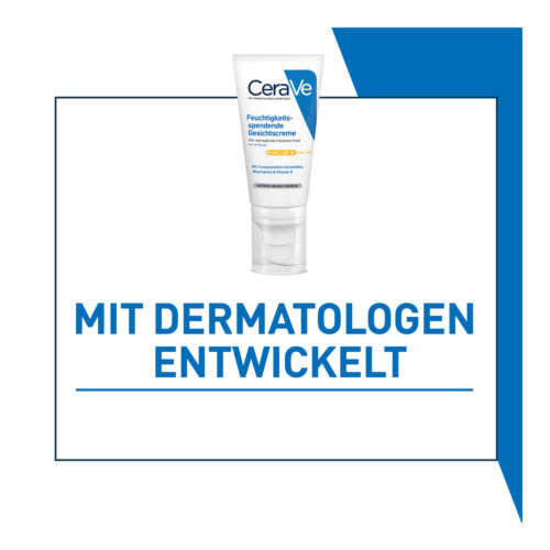 CeraVe Feuchtigkeitsspendende Gesichtscreme mit LSF 30