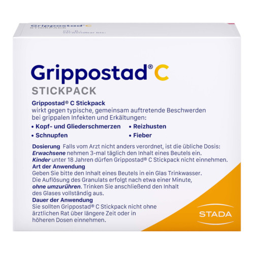 Grippostad C Stickpack Granulat