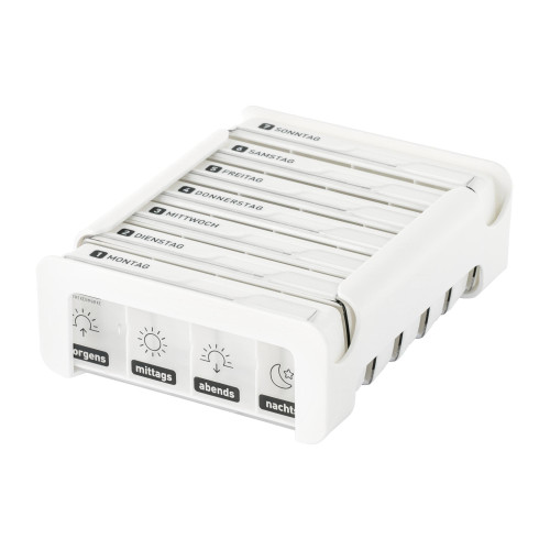 Wepa 7 Tage Compact Wochenmagazin wei&szlig;