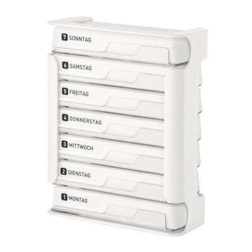 Wepa 7 Tage Compact Wochenmagazin wei&szlig;