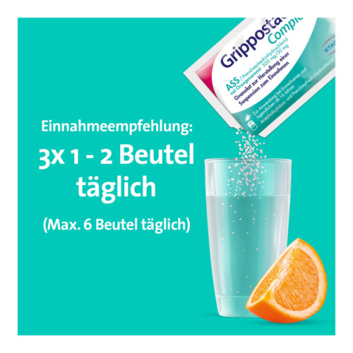 Grippostad Complex ASS/Pseudoeph. 500mg/30mg