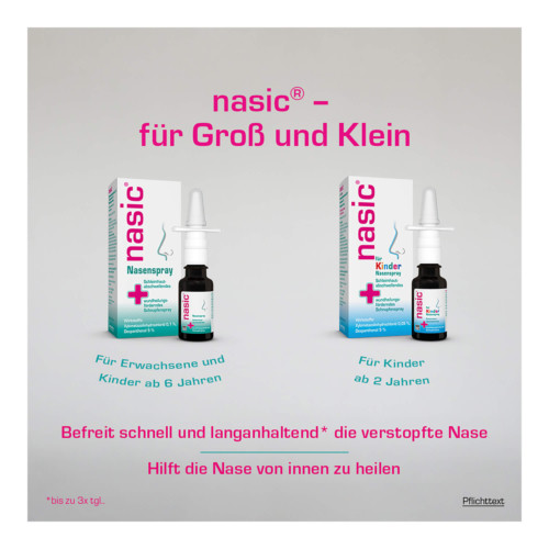 Nasic Nasenspray