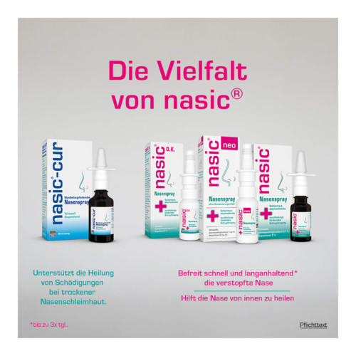 Nasic Nasenspray f&uuml;r Kinder ohne Konservierungsstoffe