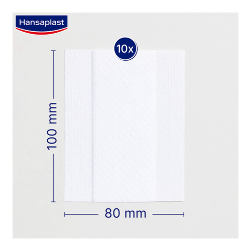 Hansaplast Sensitive Pflaster 1 m x 8 cm