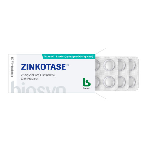 Zinkotase Filmtabletten