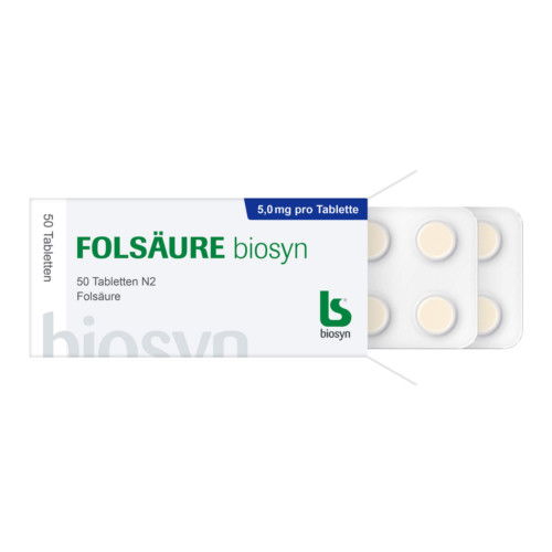 Fols&auml;ure biosyn Tabletten