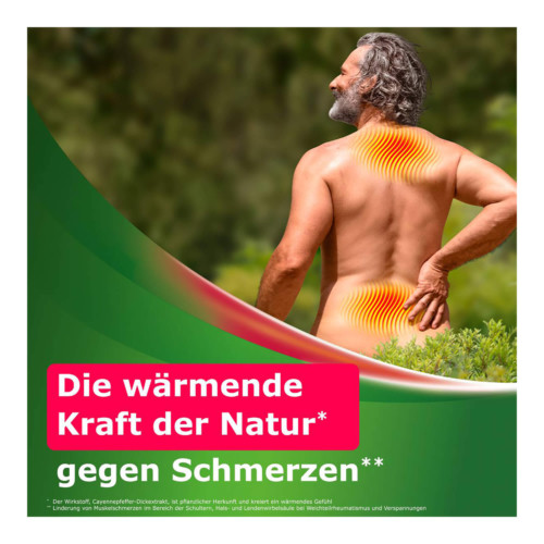 Kytta W&auml;rmecreme mit Capsaicin