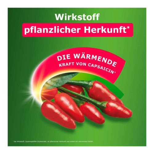 Kytta W&auml;rmecreme mit Capsaicin