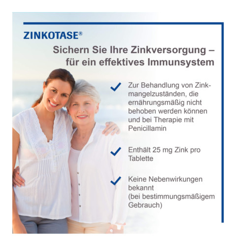 Zinkotase Filmtabletten