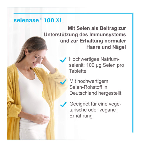 Selenase 100 XL Tabletten