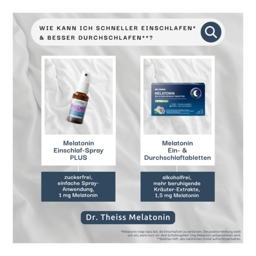 Dr. Theiss Melatonin Einschlaf-Spray Plus