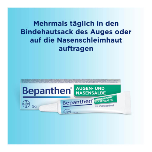 Bepanthen Augen- und Nasensalbe