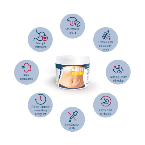 Zellamare Darm Pulver