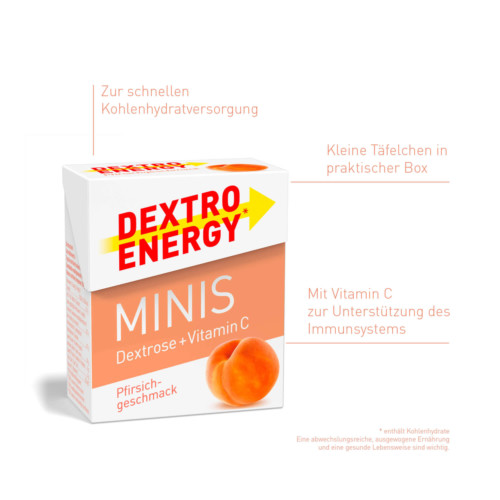 Dextro Energy* Pfirsich